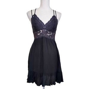 PINK Crochet Lace Dress